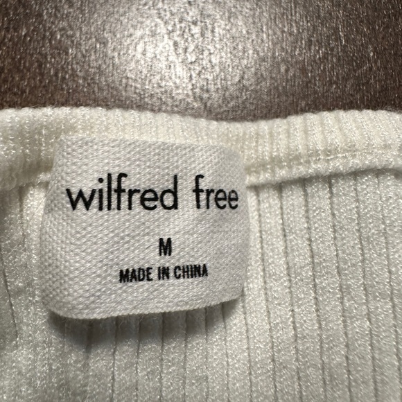 Aritzia Wilfred free cut out dress - Picture 3 of 3